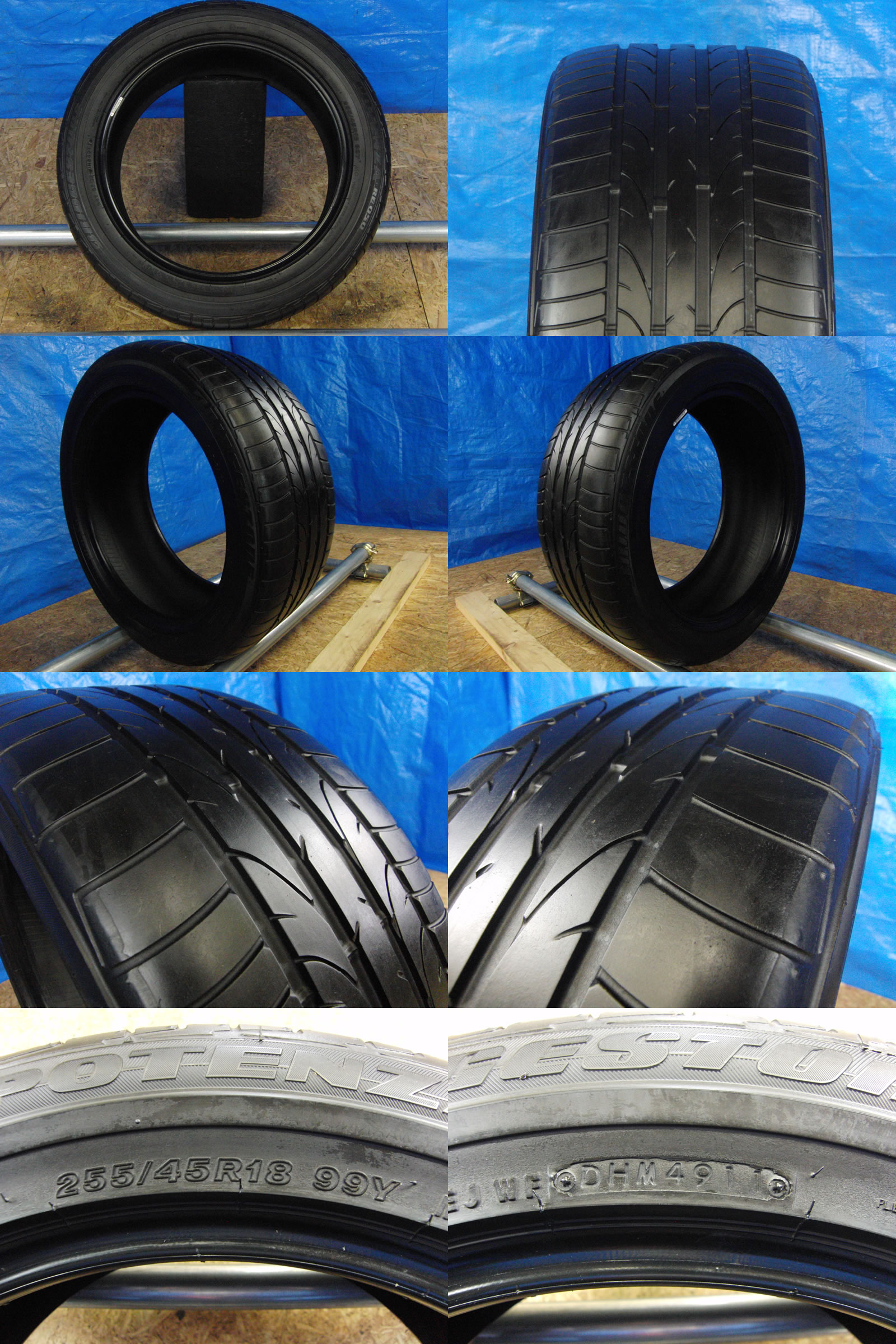 255/45R18 99Y