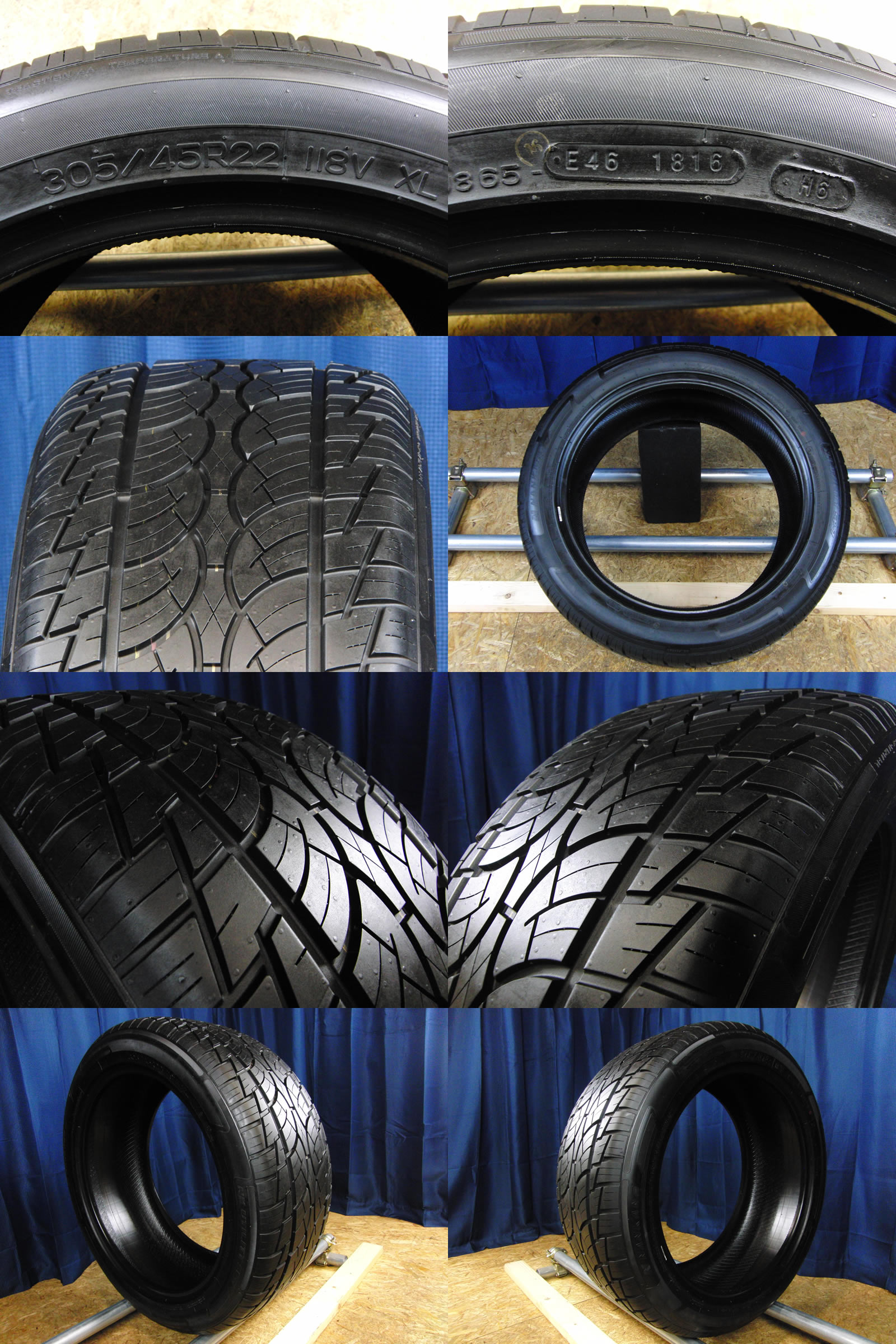 305/45R22 118V NANKANG